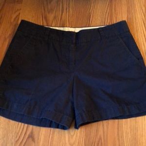 J. Crew shorts.